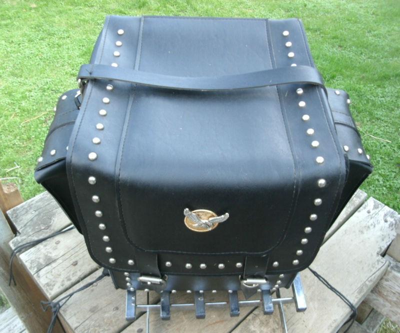 WILLIE & MAX Touring Motorcycle Carrying Bag, Luggage, Sissy Bar , US $19.99, image 2