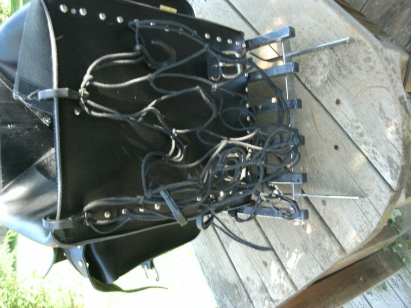 WILLIE & MAX Touring Motorcycle Carrying Bag, Luggage, Sissy Bar , US $19.99, image 11