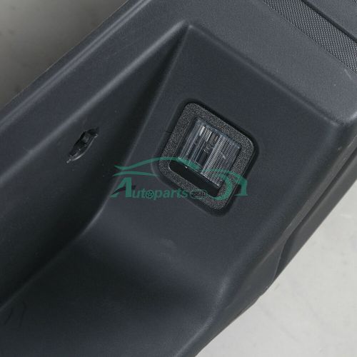 Tx steel rear step bumper assembly for 2015-2020 ford f-150 w/ max tow fo1103188