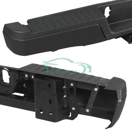 TX Steel Rear Step Bumper Assembly For 2015-2020 Ford F-150 w/ Max Tow FO1103188, US $161.00, image 8