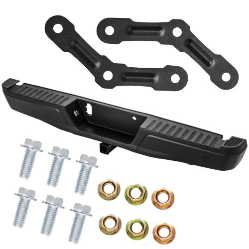 TX Steel Rear Step Bumper Assembly For 2015-2020 Ford F-150 w/ Max Tow FO1103188, US $161.00, image 11