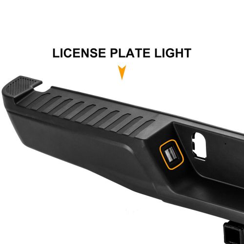 TX Steel Rear Step Bumper Assembly For 2015-2020 Ford F-150 w/ Max Tow FO1103188, US $161.00, image 15