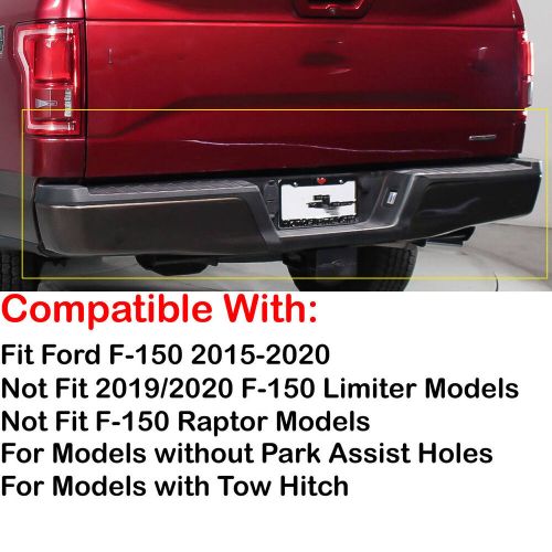 TX Steel Rear Step Bumper Assembly For 2015-2020 Ford F-150 w/ Max Tow FO1103188, US $161.00, image 17
