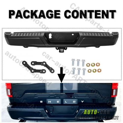 TX Steel Rear Step Bumper Assembly For 2015-2020 Ford F-150 w/ Max Tow FO1103188, US $161.00, image 19
