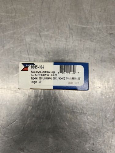Safety A.P. Balance Shaft Bearing Set-DOHC, Eng Code: 2AZ-FE, 16 Valves BB15-104, US $61.00, image 3