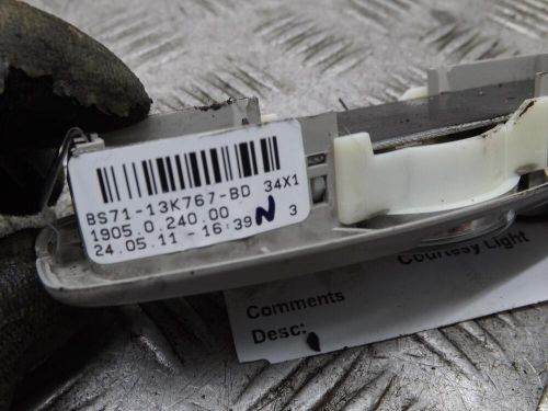 Ford Mondeo Roof Interior Courtesy Light Bs7113k767bd Mk4 2007-2014«, US $, image 2