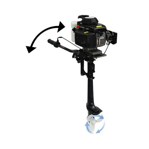 3HP 4 Stroke Outboard Motor Trolling Motor Boat Engine fit 6.56-9.84ft Boat, US $284.05, image 3