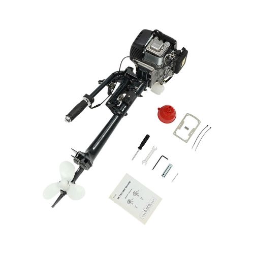 3HP 4 Stroke Outboard Motor Trolling Motor Boat Engine fit 6.56-9.84ft Boat, US $284.05, image 8