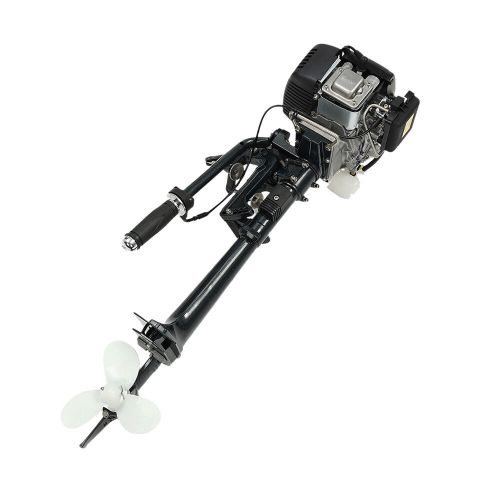 3HP 4 Stroke Outboard Motor Trolling Motor Boat Engine fit 6.56-9.84ft Boat, US $284.05, image 12