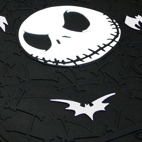 For Volkswagen Jack Skellington Car Truck SUV Seat Covers Floor Mats Gift Set, US $146.62, image 6
