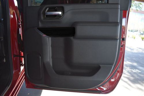 3Color Door Handle Bowl Cover Trim Panel For Chevy Silverado 2019-2024 2/4 Door, US $22.59, image 2