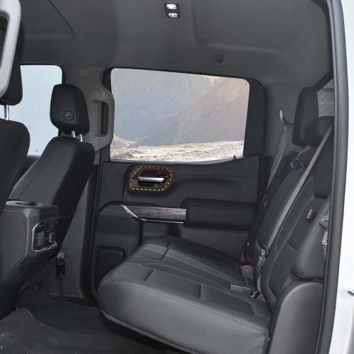 3Color Door Handle Bowl Cover Trim Panel For Chevy Silverado 2019-2024 2/4 Door, US $22.59, image 6