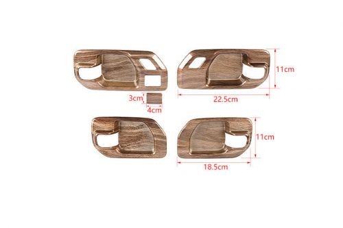 3Color Door Handle Bowl Cover Trim Panel For Chevy Silverado 2019-2024 2/4 Door, US $22.59, image 13