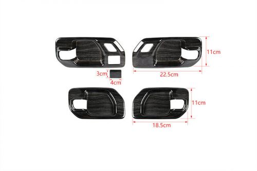 3Color Door Handle Bowl Cover Trim Panel For Chevy Silverado 2019-2024 2/4 Door, US $22.59, image 15