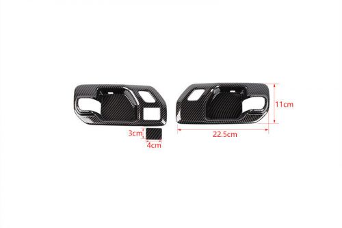 3Color Door Handle Bowl Cover Trim Panel For Chevy Silverado 2019-2024 2/4 Door, US $22.59, image 16