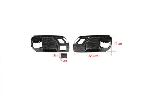 3Color Door Handle Bowl Cover Trim Panel For Chevy Silverado 2019-2024 2/4 Door, US $22.59, image 17