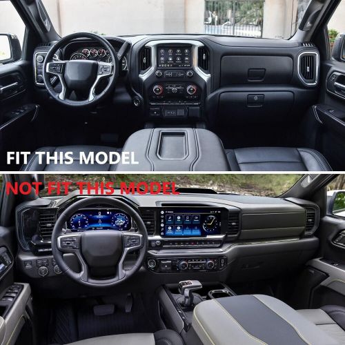 3Color Door Handle Bowl Cover Trim Panel For Chevy Silverado 2019-2024 2/4 Door, US $22.59, image 19