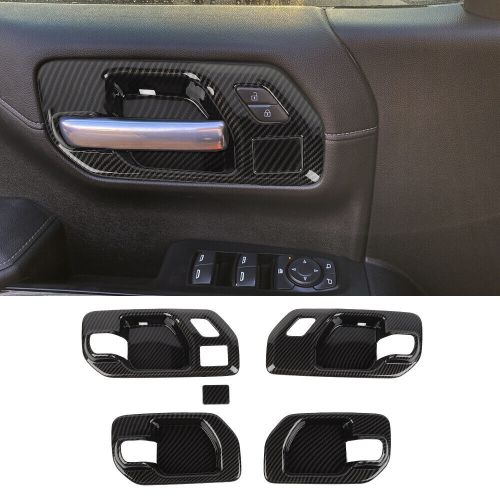 3Color Door Handle Bowl Cover Trim Panel For Chevy Silverado 2019-2024 2/4 Door, US $22.59, image 21