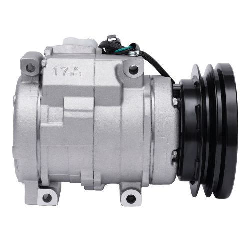 Air Conditioner AC Compressor 176-1895 Fits For Caterpillar Excavator 320C 320D, US $153.00, image 2