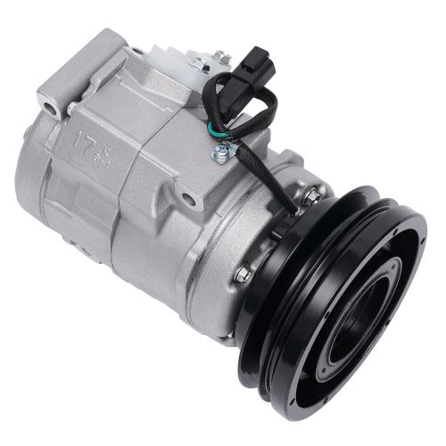 Air Conditioner AC Compressor 176-1895 Fits For Caterpillar Excavator 320C 320D, US $153.00, image 4