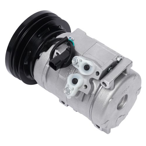 Air Conditioner AC Compressor 176-1895 Fits For Caterpillar Excavator 320C 320D, US $153.00, image 8