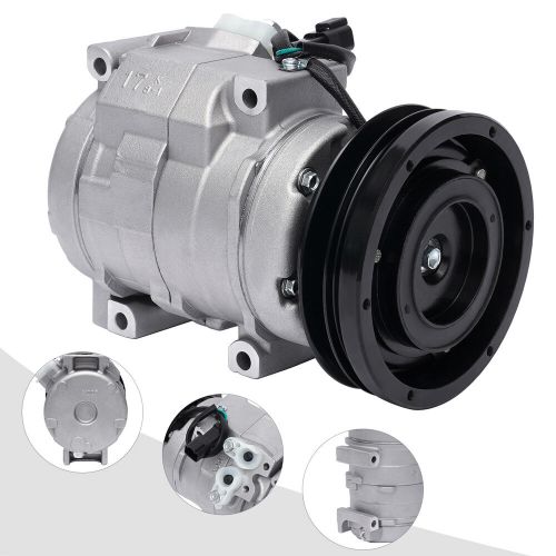 Air Conditioner AC Compressor 176-1895 Fits For Caterpillar Excavator 320C 320D, US $153.00, image 10