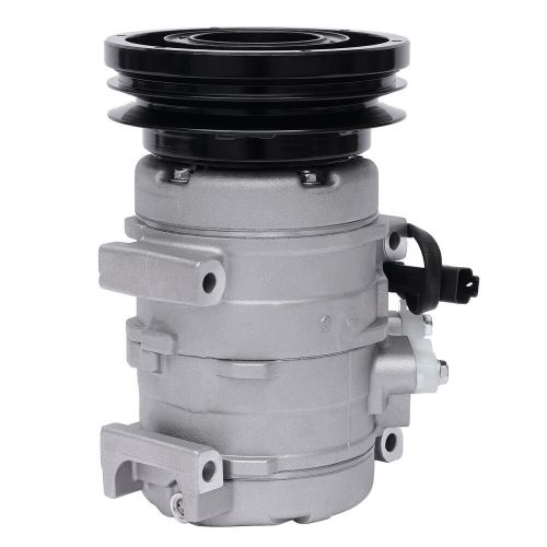 Air Conditioner AC Compressor 176-1895 Fits For Caterpillar Excavator 320C 320D, US $153.00, image 11