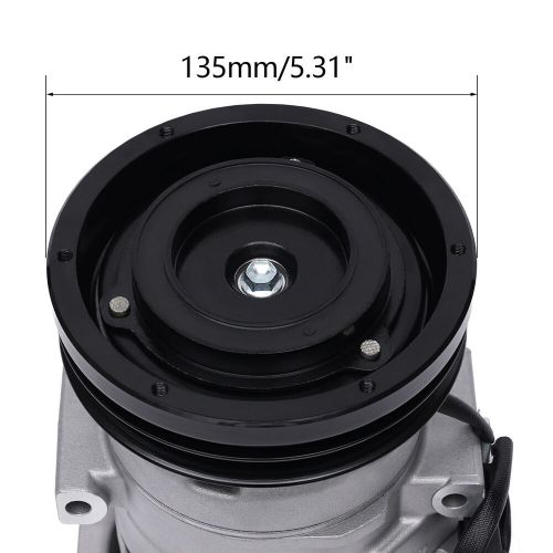 Air Conditioner AC Compressor 176-1895 Fits For Caterpillar Excavator 320C 320D, US $153.00, image 12