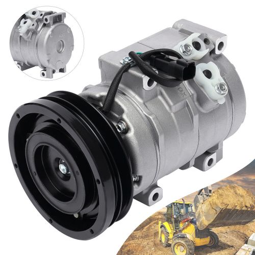 Air Conditioner AC Compressor 176-1895 Fits For Caterpillar Excavator 320C 320D, US $153.00, image 13