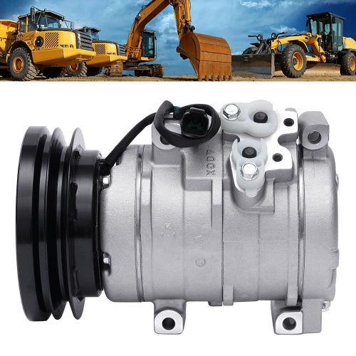 Air Conditioner AC Compressor 176-1895 Fits For Caterpillar Excavator 320C 320D, US $153.00, image 14