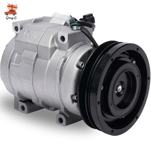 Air Conditioner AC Compressor 176-1895 Fits For Caterpillar Excavator 320C 320D, US $153.00, image 17