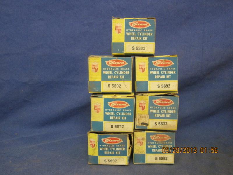 Vintage wheel cylinder repair kit wizard s-5892