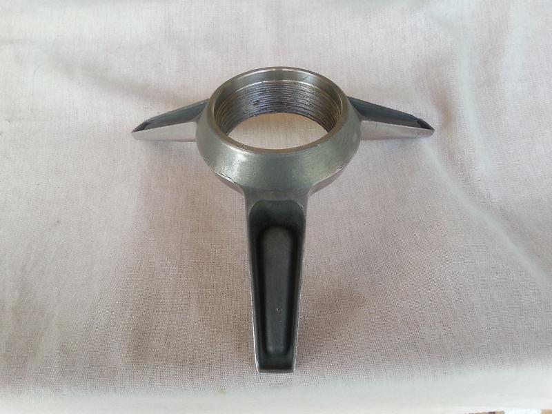 66-72 Knockoff Spinner Stainless steel RH Threads bad , US $50.00, image 2