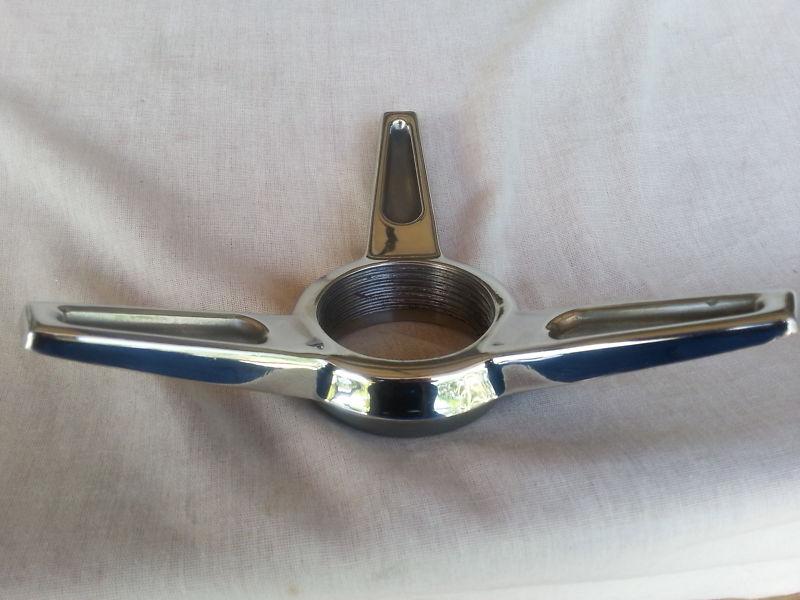 66-72 Knockoff Spinner Stainless steel RH Threads bad , US $50.00, image 3