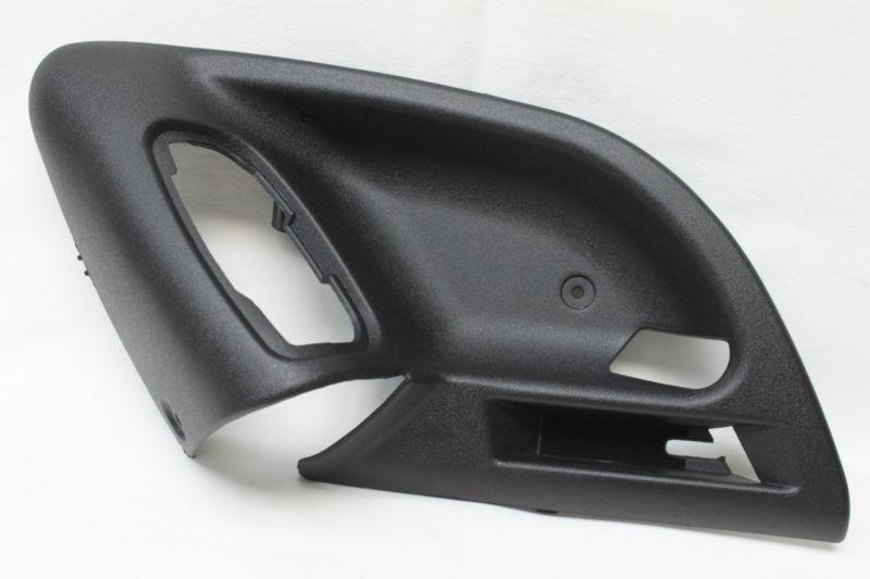 93-02 camaro rh passenger side ebony black door trim panel used
