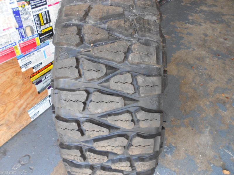 Sell 35X12.5 R18 LT off road tire and wheel 6 Ply tread Extreme Terrain