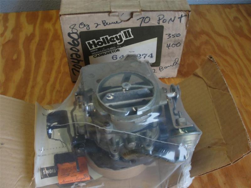 Ros 1972 pontiac 350 a/t rochester 2gv carburetor 7042062