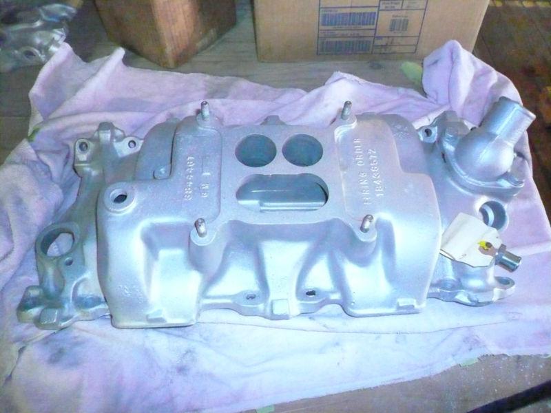 64 65 corvette 327/365 and 350hp intake manifold--gm part #3844461 l79