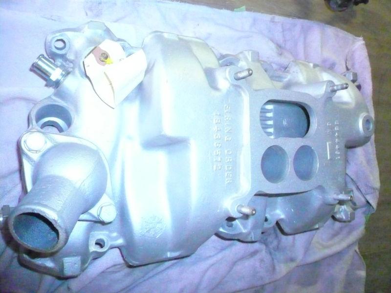 Sell 64 65 Corvette 327/365 and 350HP Intake ManifoldGM Part 3844461