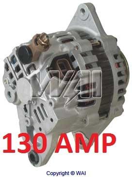 Mazda mx5 miata 1.6l w/ mt 1991-1992 1993 130 high amp new hd alternator 13227