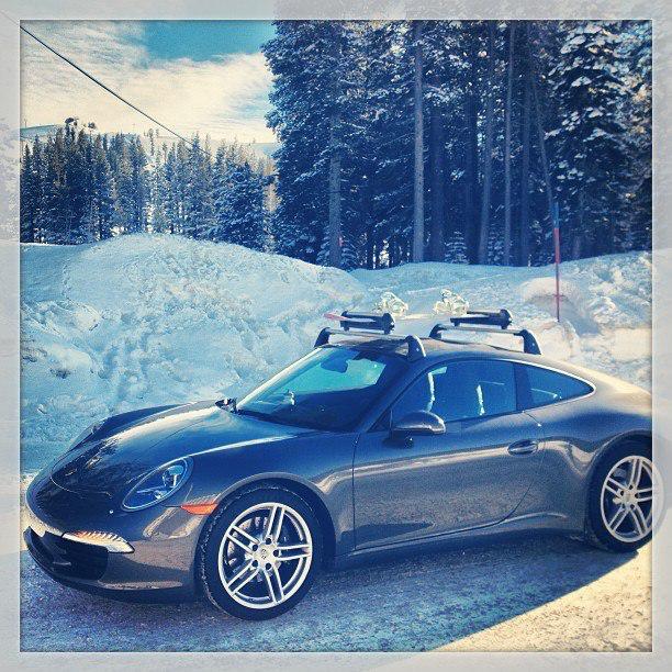 Sell Roof Rack Ski/Snowboard Attachment for Porsche 911 991 in Concord