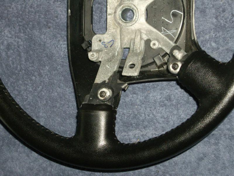 VERY NICE 02-05 Ford Explorer 03-06 Expedition Black Leather Steering Wheel, US $75.00, image 2
