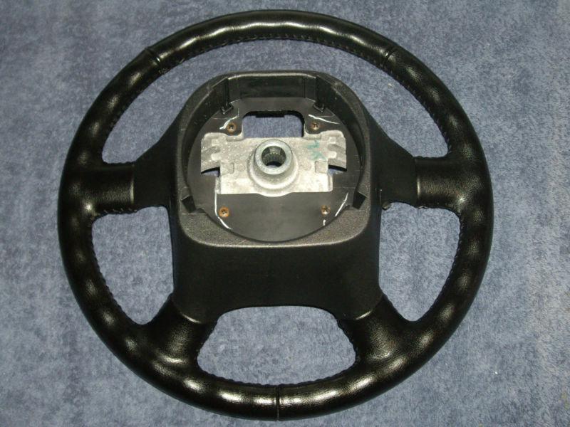 VERY NICE 02-05 Ford Explorer 03-06 Expedition Black Leather Steering Wheel, US $75.00, image 6