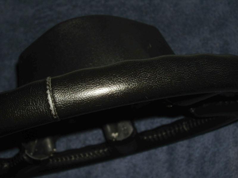 VERY NICE 02-05 Ford Explorer 03-06 Expedition Black Leather Steering Wheel, US $75.00, image 9