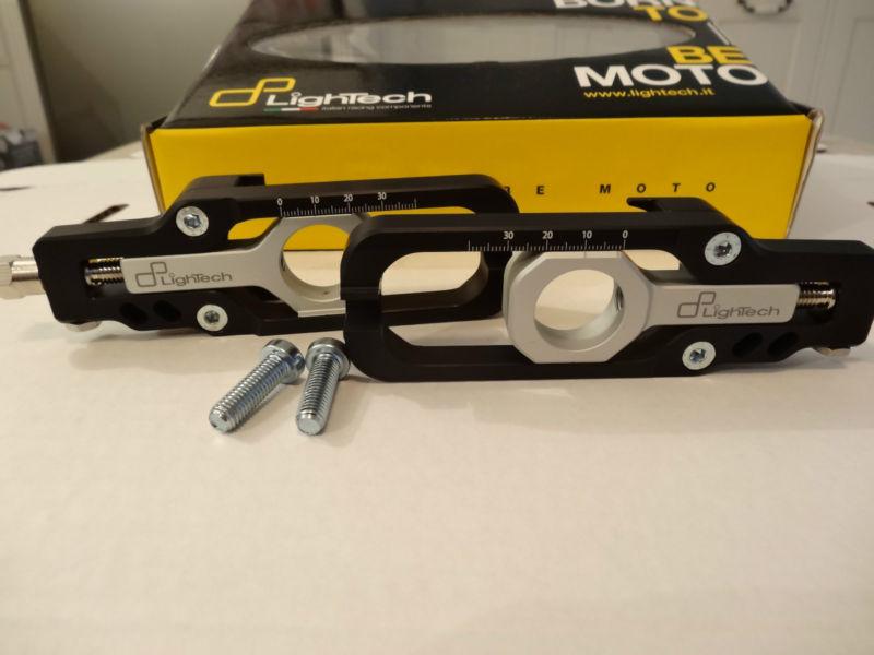 Sell LighTech Chain Adjusters for KAWASAKI ZX10R 2010 2013 Black in