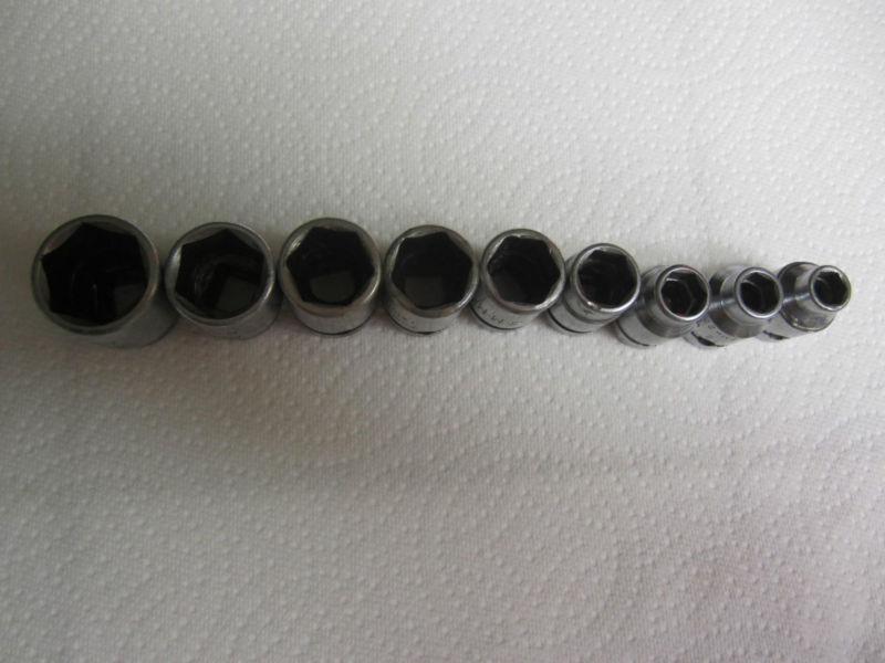 Purchase Cornwell Tools USA Used Deep 3/8 Impact Standard Socket Set in