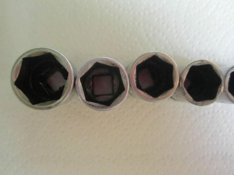 Cornwell Tools USA Used Metric Chrome Socket Set 3/8 Drive, US $35.00, image 3