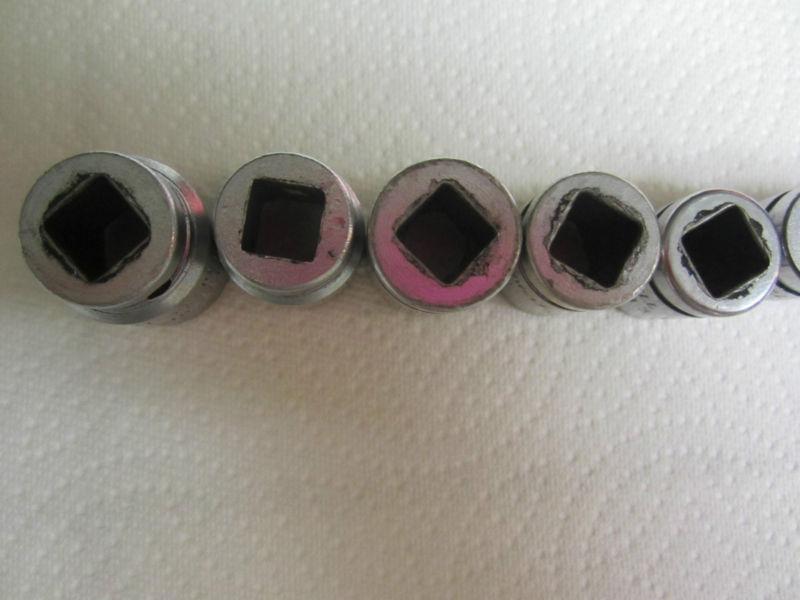 Cornwell Tools USA Used Metric Chrome Socket Set 3/8 Drive, US $35.00, image 5