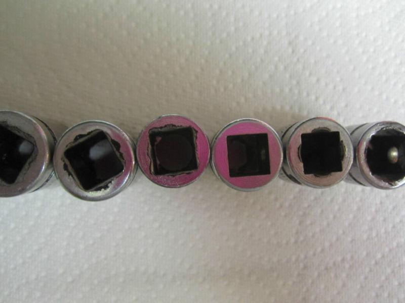 Cornwell Tools USA Used Metric Chrome Socket Set 3/8 Drive, US $35.00, image 6