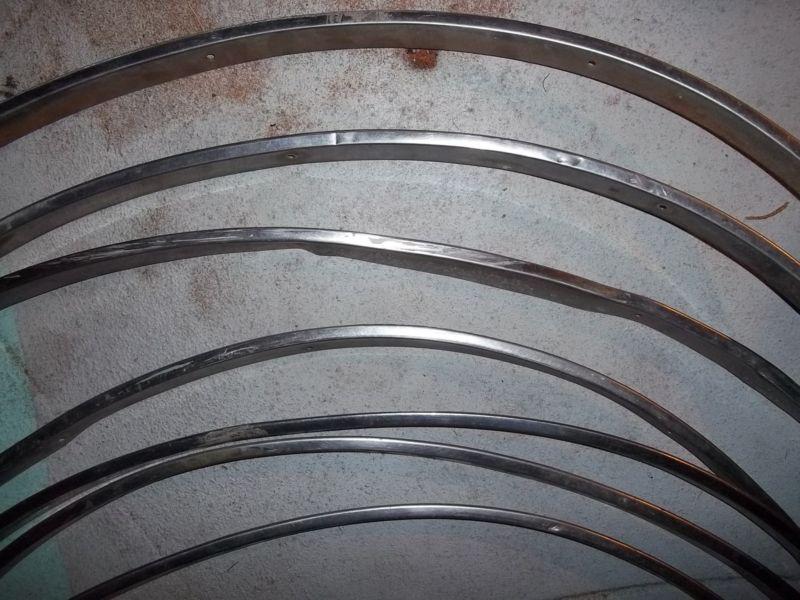 Sell 19711974 amc amx javelin wheel opening moulding in Lakewood